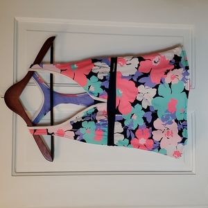 Zero Exposure Floral Tankini Top
